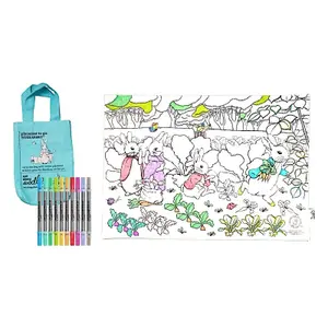 Coloring Eat Sleep Doodle Peter Rabbit image-1