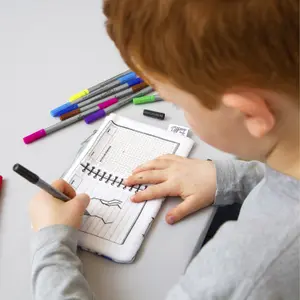 Set infantil para colorear y aprender - dinosaurio Eat Sleep Doodle image-0