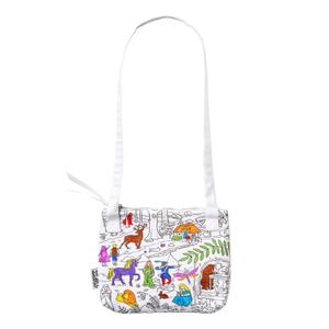 ftbag-children-s-coloring-and-learning-shoulder-bag-fairy-tales-and-legends-eat-sleep-doodle-white-multicolour-22x18-cm