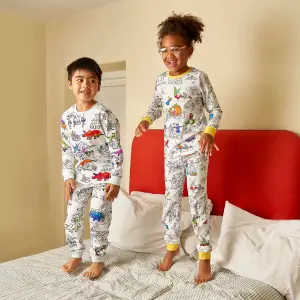 Children's pyjamas Eat Sleep Doodle Fairytales and Legends image-1