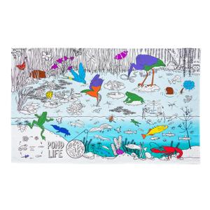 Children's tablecloth - la vie de l'étang Eat Sleep Doodle