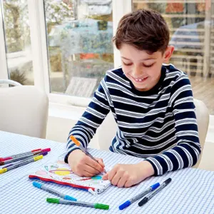 Estuche infantil para colorear y aprender - Explorador del espacio Eat Sleep Doodle image-3