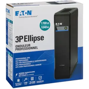 Inverter Eaton 3P Ellipse USB 1700VA Prise EU image-3