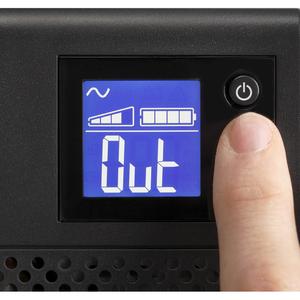 Onduleur USB + SLOT Eaton EATON 5SC 1000I RACK2U 1000VA/700W RS232 image-1