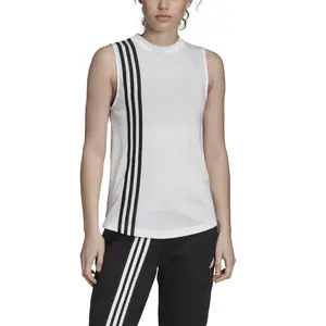 Camiseta sin mangas de entrenamiento mujer adidas Must Haves 3-Stripes image-4
