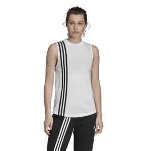 Camiseta sin mangas de entrenamiento mujer adidas Must Haves 3-Stripes image-3
