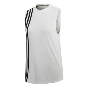 Camiseta sin mangas de entrenamiento mujer adidas Must Haves 3-Stripes image-5