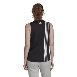 Camiseta sin mangas de entrenamiento mujer adidas Must Haves 3-Stripes image-4