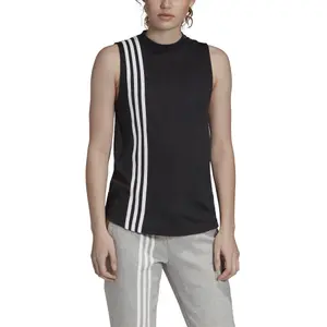 Camiseta sin mangas de entrenamiento mujer adidas Must Haves 3-Stripes image-1