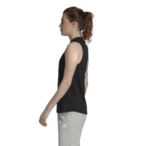 Camiseta sin mangas de entrenamiento mujer adidas Must Haves 3-Stripes image-5