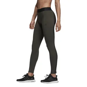 Mallas para mujer adidas Asymmetrical 3-Stripes image-4