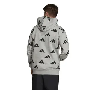 Sweatshirt adidas à capuche Athletics Allover image-6