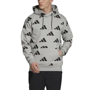 Sweatshirt adidas à capuche Athletics Allover image-1