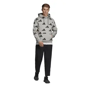 Sweatshirt adidas à capuche Athletics Allover image-3