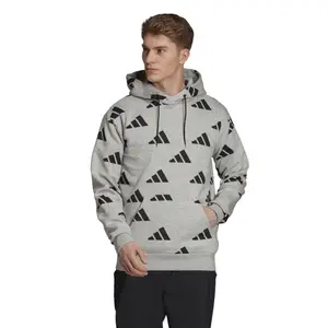 Sweatshirt adidas à capuche Athletics Allover image-2