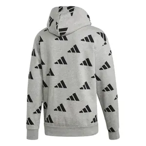 Sweatshirt adidas à capuche Athletics Allover image-5