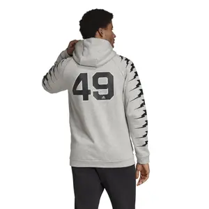 Hooded sweatshirt adidas ID Graphic image-4