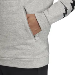 Hooded sweatshirt adidas ID Graphic image-6