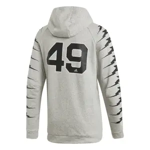 Hooded sweatshirt adidas ID Graphic image-3
