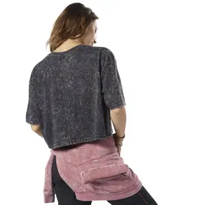 Vasket T-shirt til kvinder Reebok Studio image-5