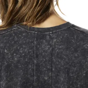 Vasket T-shirt til kvinder Reebok Studio image-6