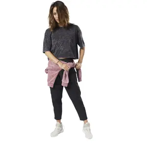 Vasket T-shirt til kvinder Reebok Studio image-2
