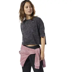 Vasket T-shirt til kvinder Reebok Studio image-3