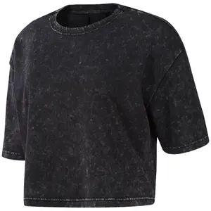 Vasket T-shirt til kvinder Reebok Studio image-0