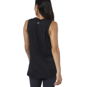 Women's tank top Reebok Cardio Graphic image-4