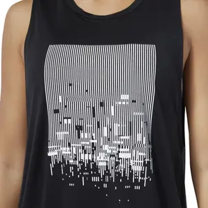 Women's tank top Reebok Cardio Graphic image-6