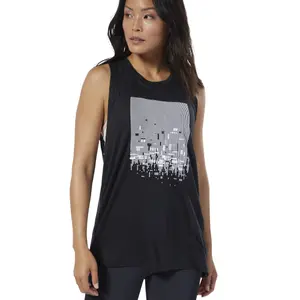 Women's tank top Reebok Cardio Graphic image-1