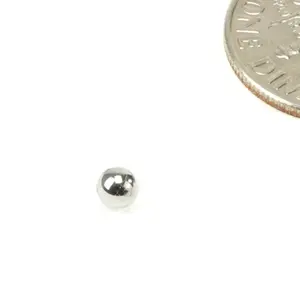 Billes de roulement Enduro Bearings Grade 5 Chromium Steel 1/8 3,175 mm (x50) image-0