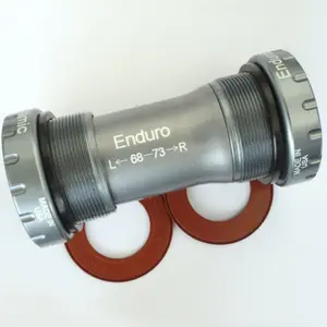 Rodamientos Enduro Bearings External BB Mountain-Shimano-Silver-Ceramic Hybrid image-0