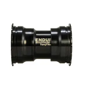 Bottom bracket Enduro Bearings TorqTite BB A/C SS-PF30-30mm-Black