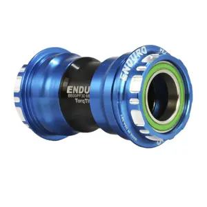 Soporte de fondo Enduro Bearings TorqTite BB A/C SS-PF30-24mm-Blue image-0