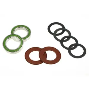 Bearings Enduro Bearings BB90/95 Kit-Shimano-A/C SS image-0