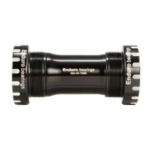 Soporte de fondo Enduro Bearings BSA 68mm BB Ceramic Hybrid-30mm-Black image-0