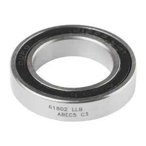 Roulement Enduro Bearings 61802 Llb C3 A5 - 15X24X5 image-0