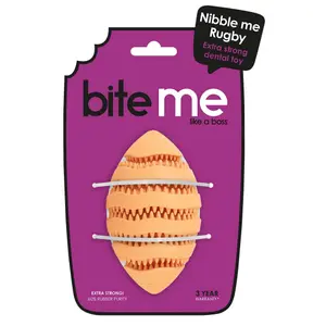 Jouet Ταΐσματος Για Σκύλους Ebi Nibble me Rugby image-1