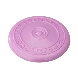 Brinquedo de borracha para cães com sabor a baunilha Ebi Frisbee image-0