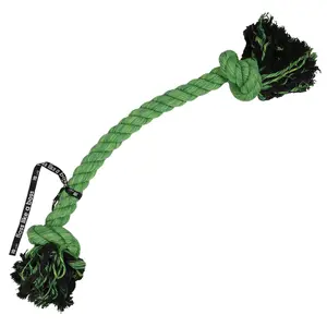 Σχοινί 2 κομβίων για σκυλιά Ebi Do you even floss dawg image-2