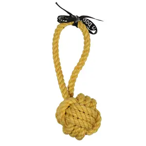 Balle pour chien avec boucle Ebi Are you knots image-1