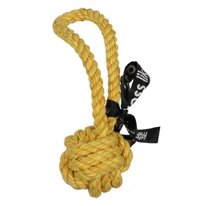 Balle pour chien avec boucle Ebi Are you knots image-2