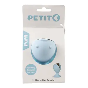 Juguete para gatos Snack con pelota de hierba Ebi Puffi image-0