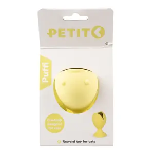 Juguete para gatos Snack con pelota de hierba Ebi Puffi image-0