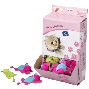 Παιχνίδι για γάτες Ebi Shortplush Pets image-0