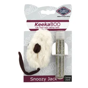 Πλαστικό παιχνίδι για γάτες Ebi Shortplush image-0