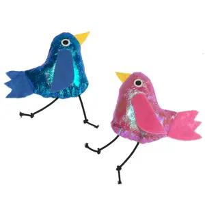 Plüschspielzeug für Katzen Ebi Wanna Octopus Rattle image-0