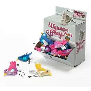 Plüschspielzeug für Katzen Ebi Wanna Octopus Rattle image-1