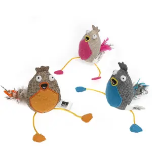 Μαλακό παιχνίδι για γάτες με χορτάρι γάτας Ebi Wanna image-0